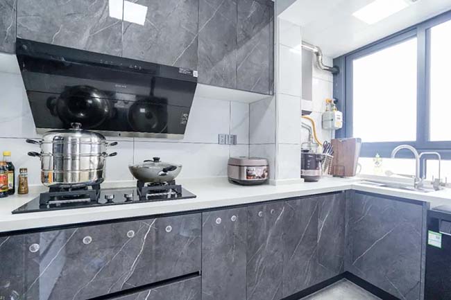 87㎡簡(jiǎn)約三居，與智能家居搭配，不僅高級(jí)還省造價(jià)！